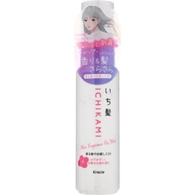 Kracie - Ichikami Hair Fragrance Fix Mist Smooth 60ml
