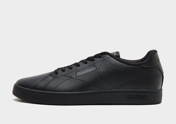 Reebok Court Clean - Zwart- Heren, Zwart 42