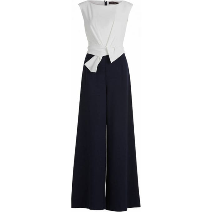 Jumpsuit met boothals