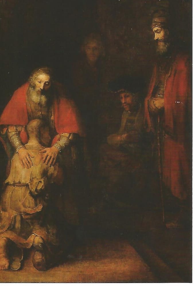 Kunstpostkaarten Verloren Zoon 10x