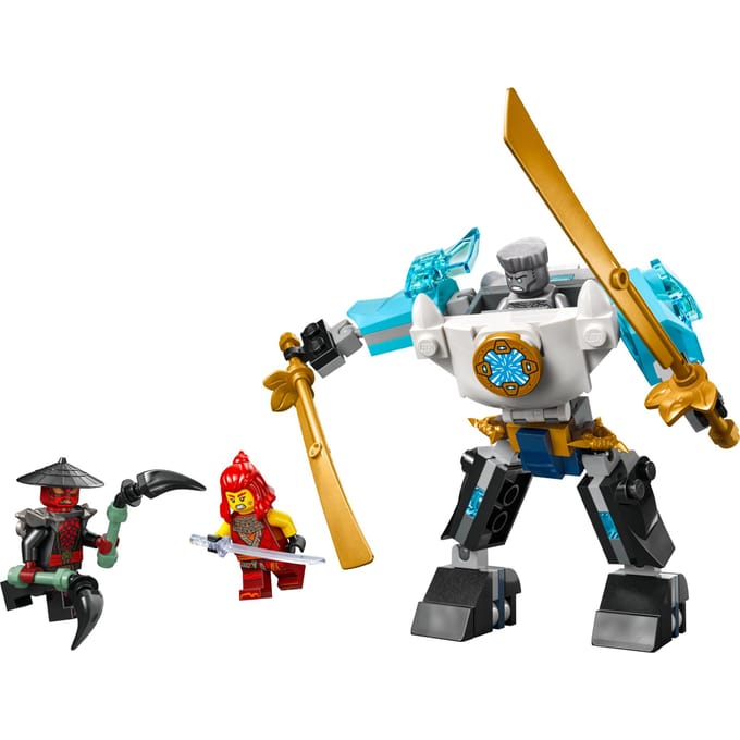 LEGO NINJAGO Zane's strijdmecha set - 71827