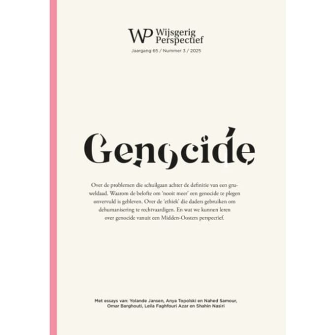 Genocide - Yolande Jansen