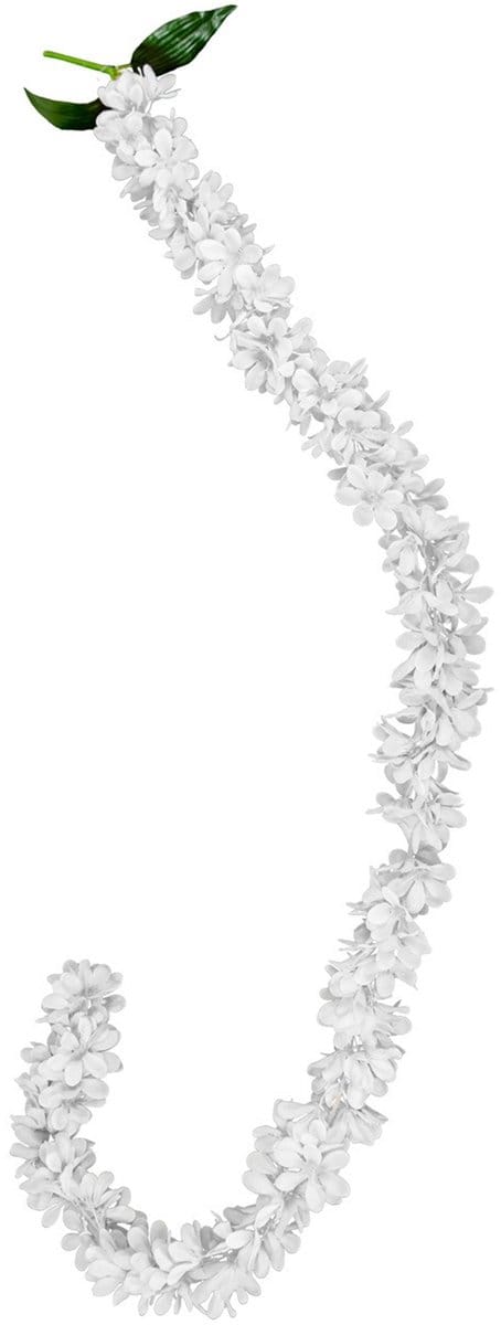 CHAKS - Witte orchidee bloemenslinger 168 cm voor bruiloft