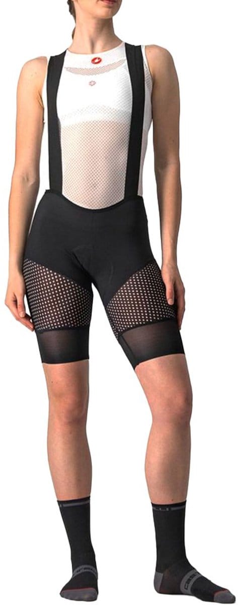 Castelli Unlimited Dt Basislaag Shorts Zwart M Vrouw