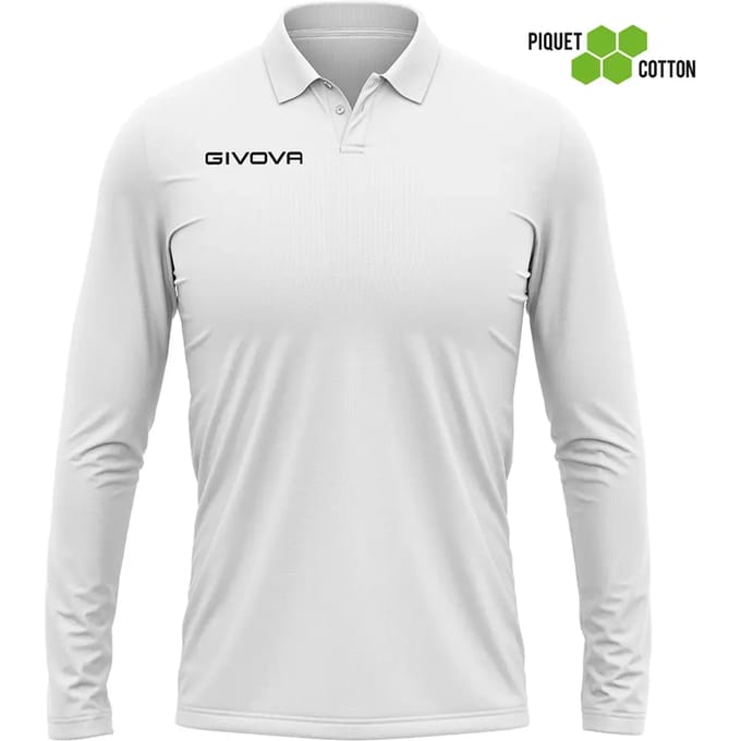Polo met lange mouwen Givova Winter
