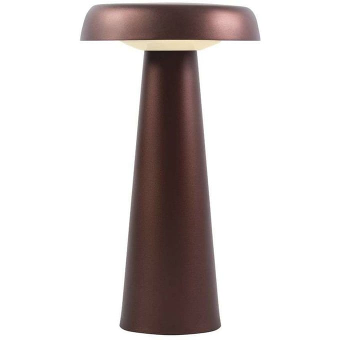 DFTP by Nordlux LED tafellamp Arcello dimbaar, messing gebruineerd