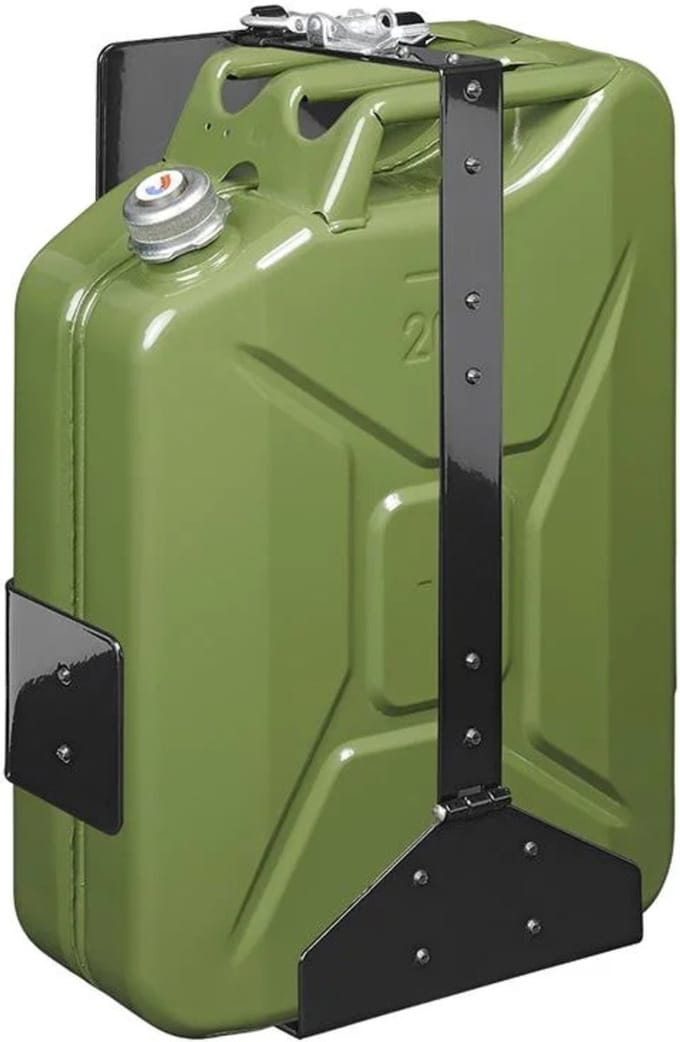 ProPlus Jerrycanhouder - Heavy Duty - Metaal - 20 liter - Zwart