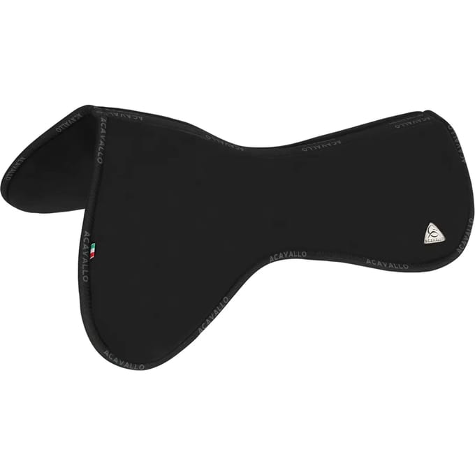 Diktempen voor paard van suede Acavallo MF JCCS CW-CS