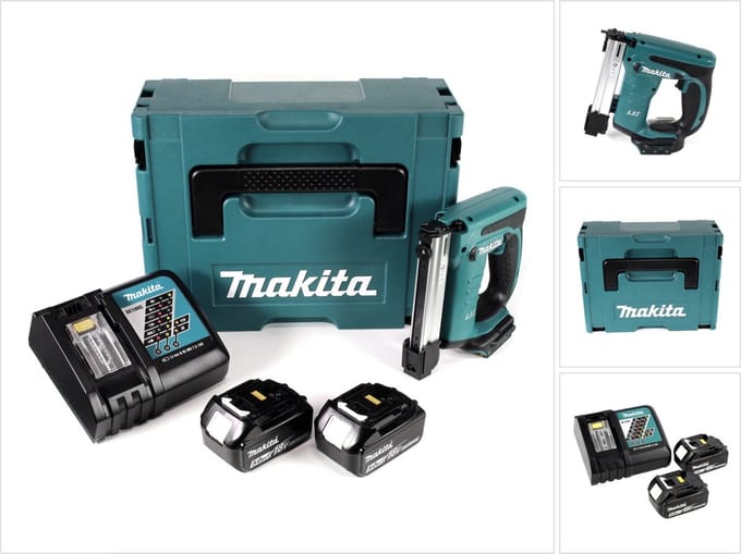 Makita DST221RTJ DST221RTJ Accunietpistool Lengte nieten 10 - 22 mm