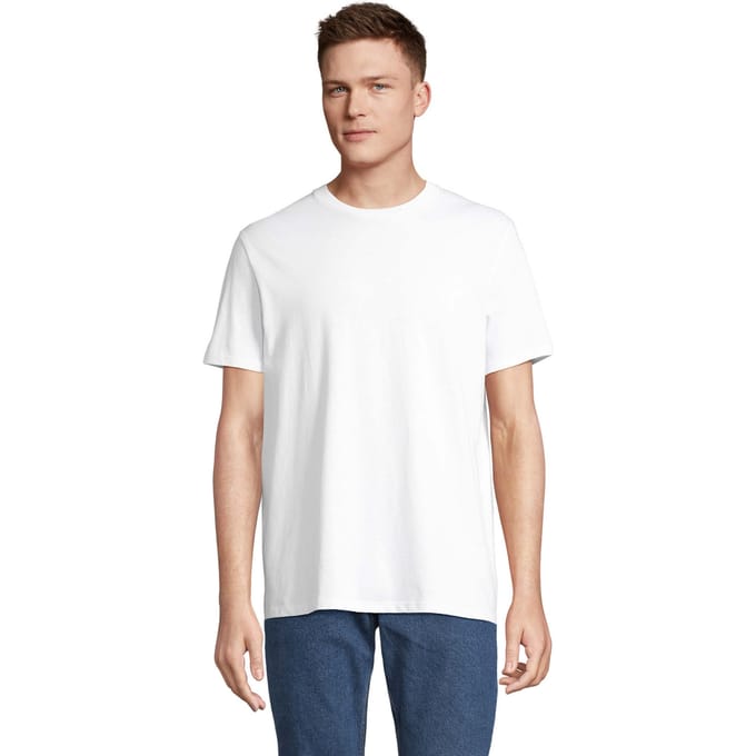 SOLS Unisex Volwassen Legend Organic T-Shirt (Wit)