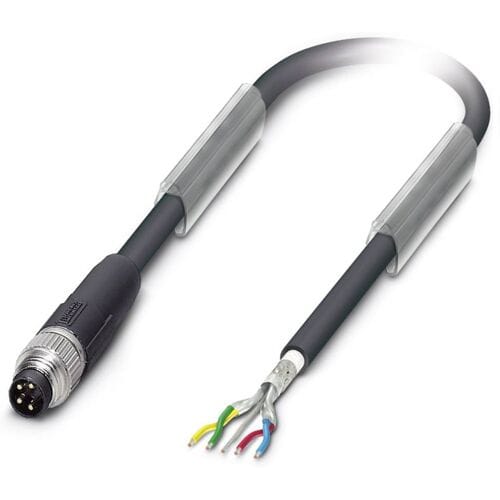 Phoenix Contact 1543252 Sensor/actuator dataconnector, geassembleerd M8 Aantal polen (sensoren): 4 Stekker, recht 5.00 m 1 stuk(s)
