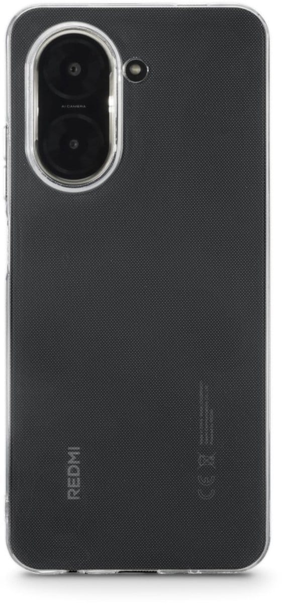 Hama hoesje geschikt voor Redmi A5 4G - Always Clear - Transparant