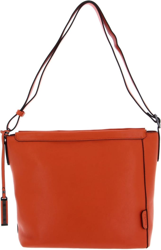 PICARD schoudertas Yours Shopper Papaya oranje