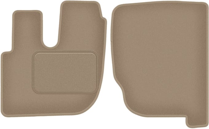 Wielganizator WLG-CARLUX Serie - Automatten - Beige - Polypropyleen