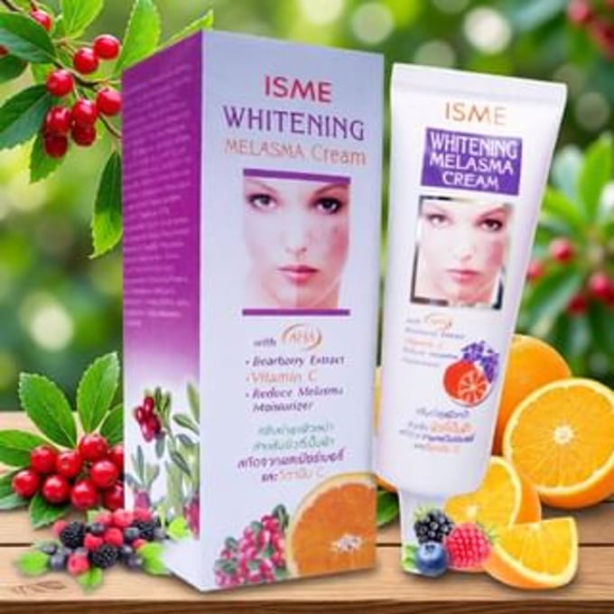 ISME - Whitening Melasma Cream with AHA 10g