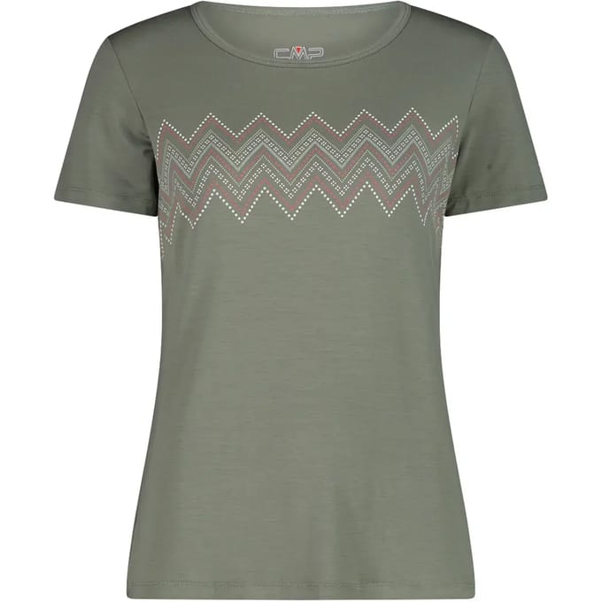 Bloemdruk damesshirt CMP