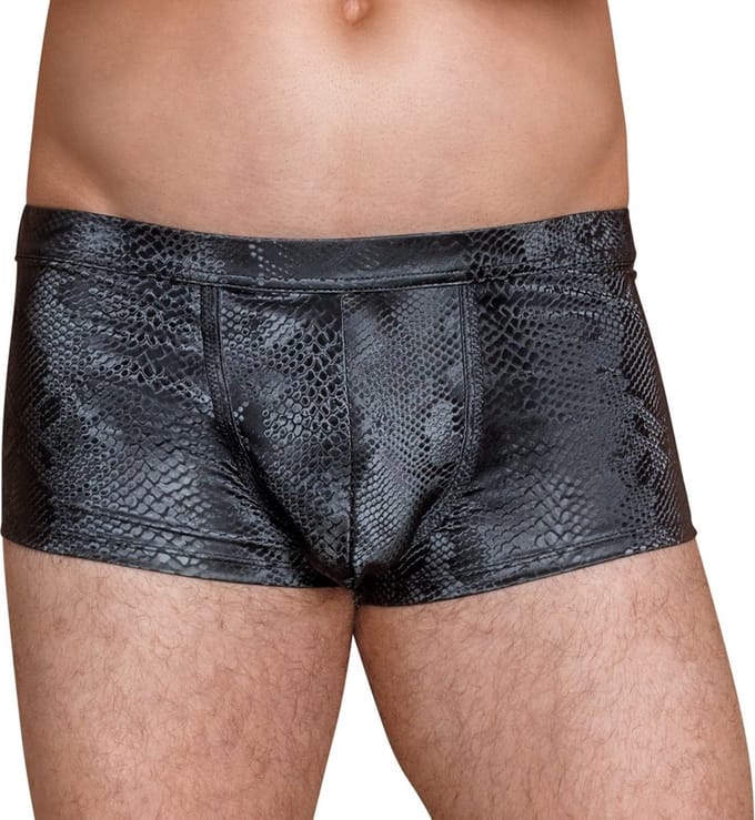 Fetish Mannen Shorts met Slangen Print