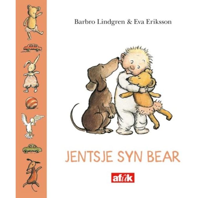 Jentsje Syn Bear - Barbro Lindgren