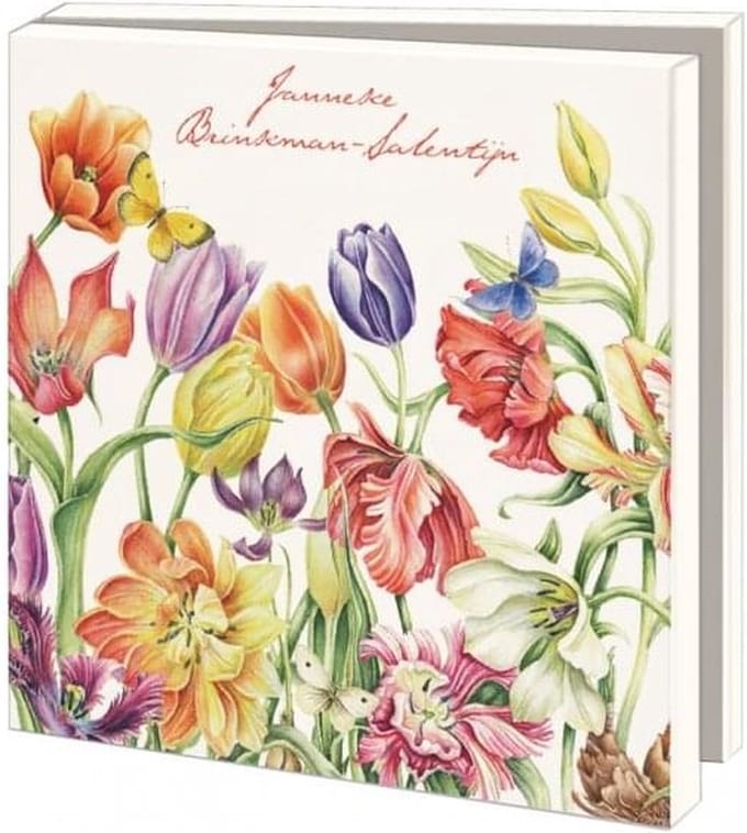 notecards tulpen Janneke Brinkman Salentijn