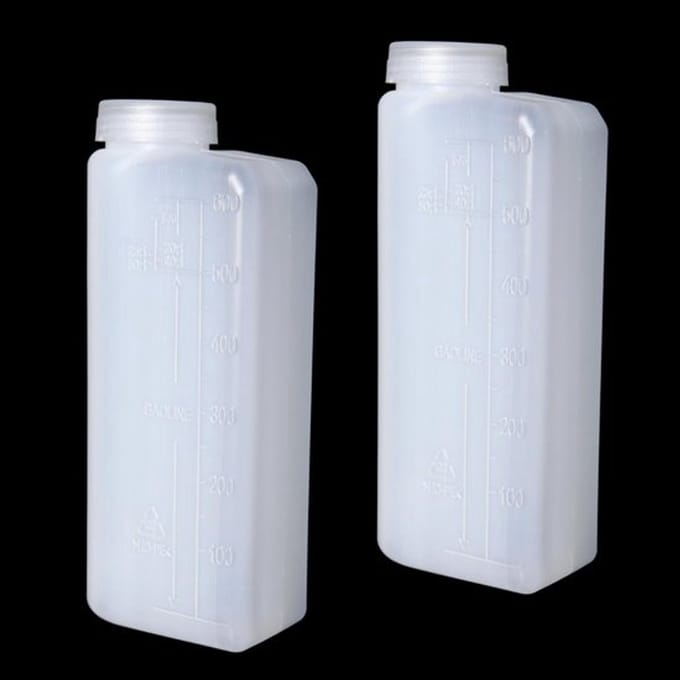 Dailygoody - 2 Stroke Oil Mixing Bottle - 600 ml - Lekvrije
