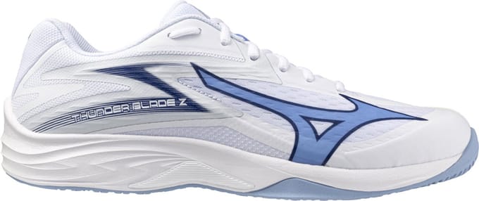 Mizuno THUNDER BLADE Z dames volleybal zaalschoen V1GA237097 wit/blue