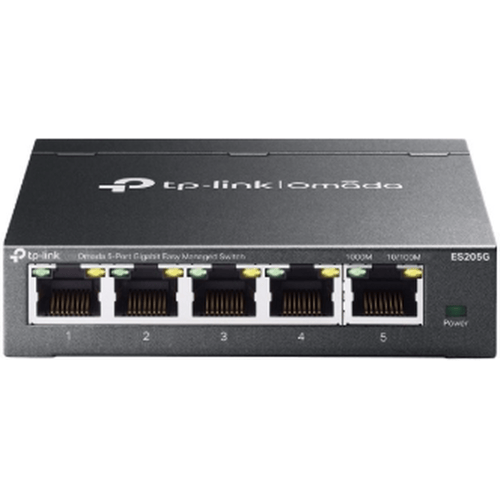 TP-Link Omada ES205G - Netwerk Switch - Managed - Gigabit - Zonder PoE