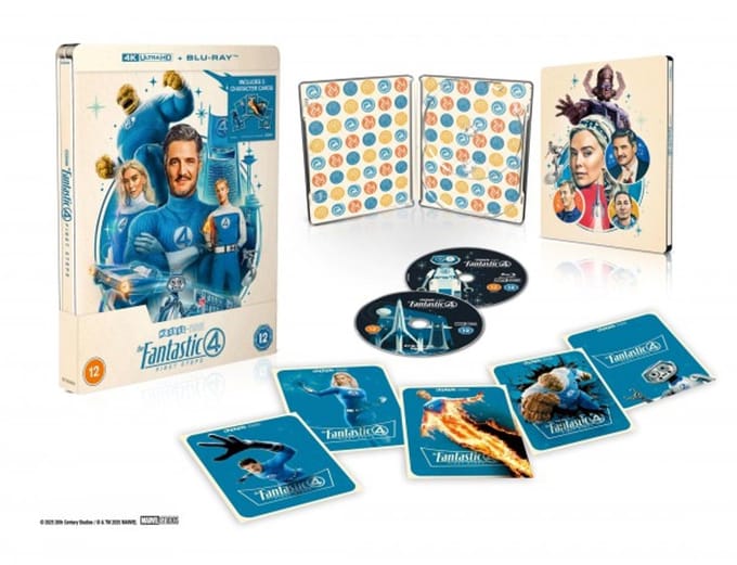 The Fantastic Four: First Steps [Blu-Ray 4K]+[Blu-Ray]