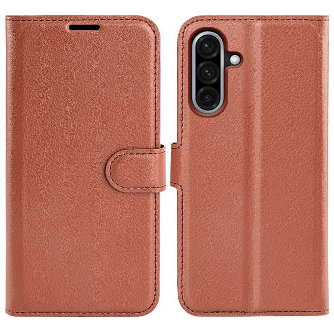 Comfycase Samsung Galaxy A36 Bookcase Hoesje Bruin