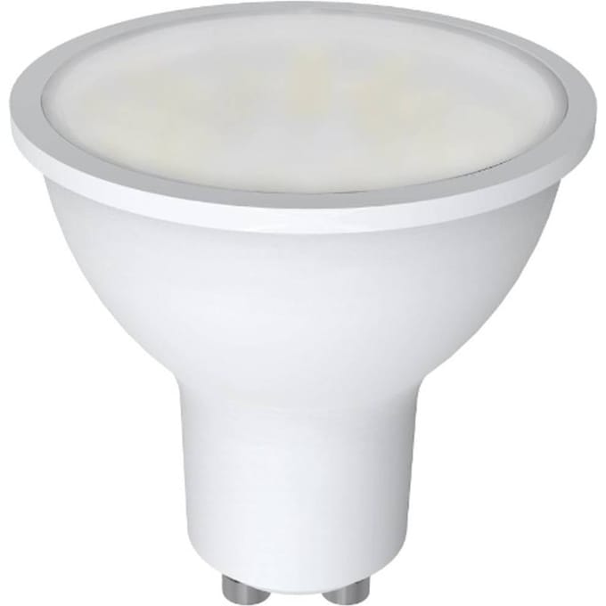 Müller-Licht LED reflectorlamp GU10 2,7 W 2.700 K mat, 2-pak