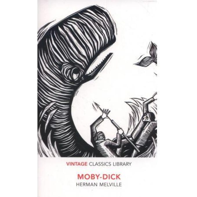 Moby-Dick. Bibliotheek van Vintage Klassiekers
