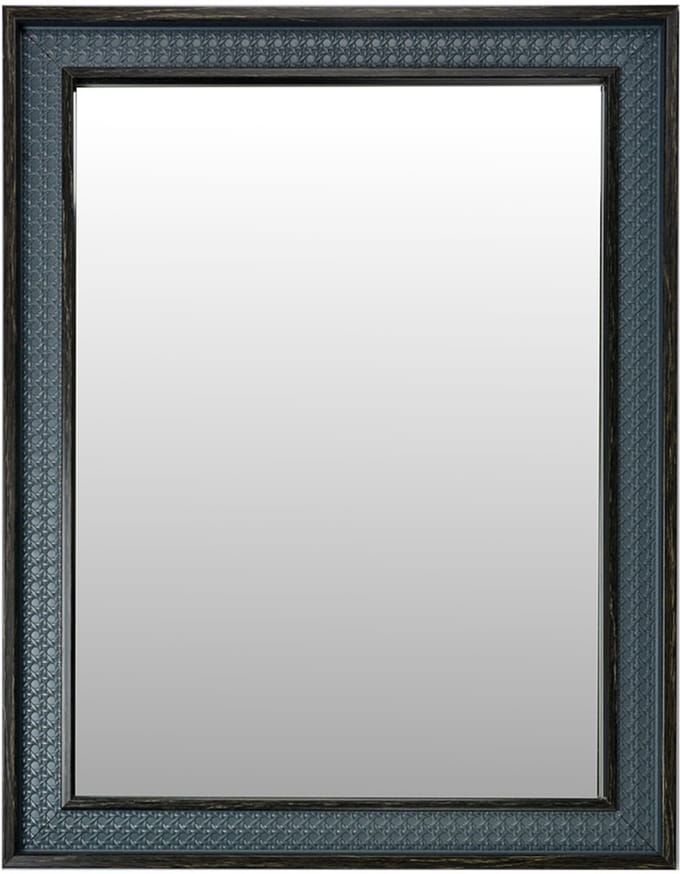Clayre & Eef Spiegel 36x46 cm Grijs MDF