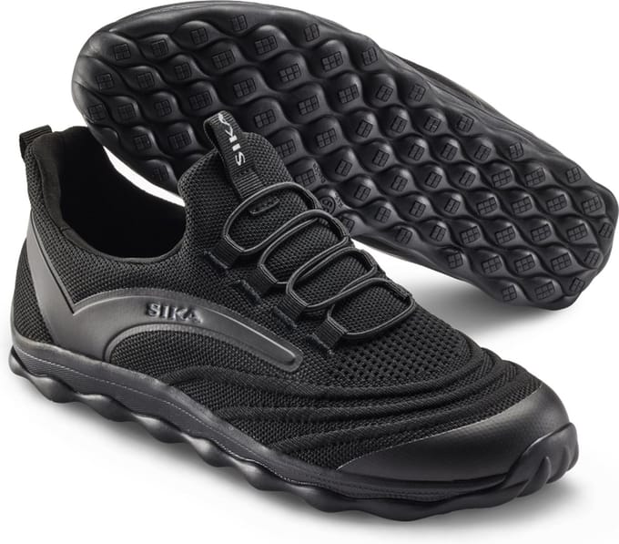 Sika Sneaker Leap Bubble 50018 Zwart - Zwart - 41