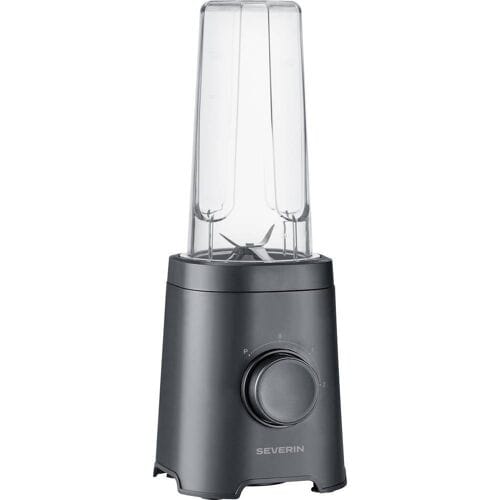 Severin SM 3743 Smoothieblender 320W – Smoothie To Go – 2 Bekers 600 ml – 2 Snelheden + Pulse