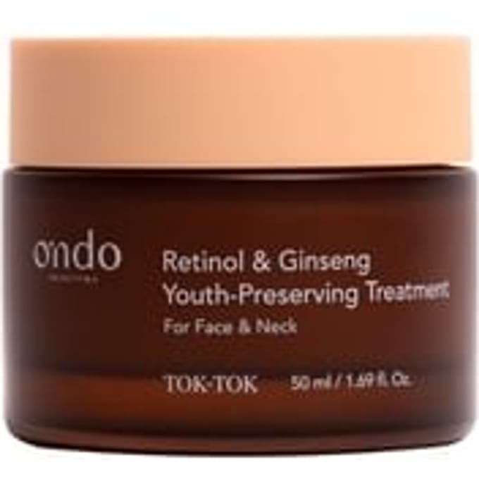 Ondo - Retinol & Ginseng Youth-Preserving Treatment 50ml