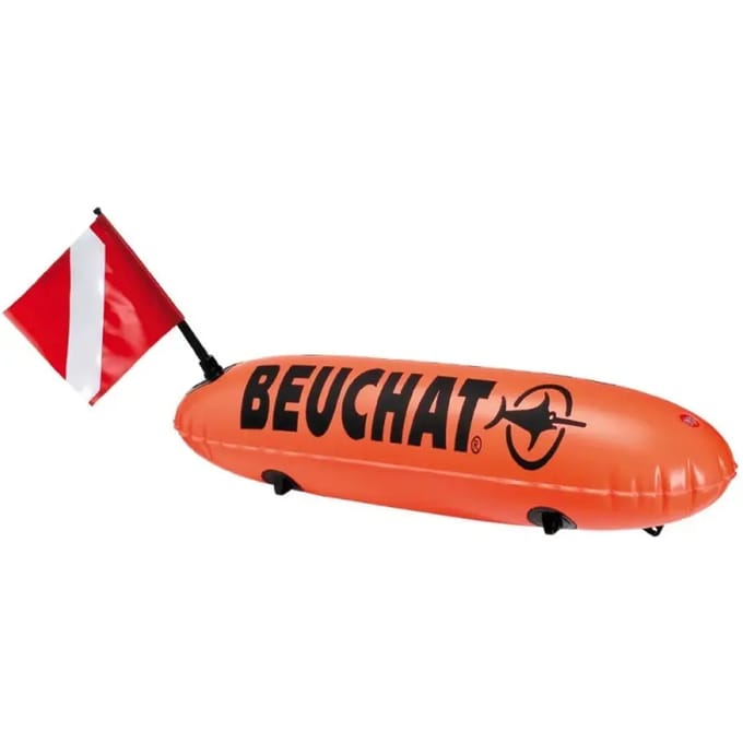 Lange duikreddingsboei Beuchat PVC Drisse