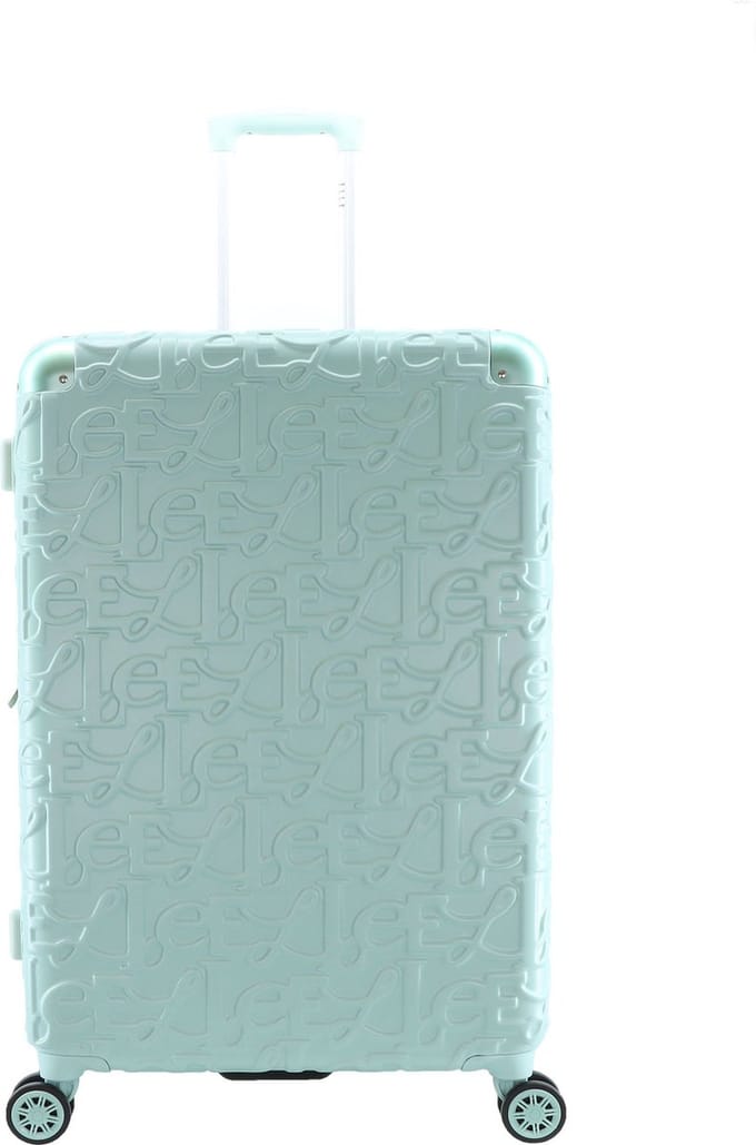 ELLE Harde koffer / Trolley / Reiskoffer - 70 cm (Large) - Alors - Mint - Mint / Large