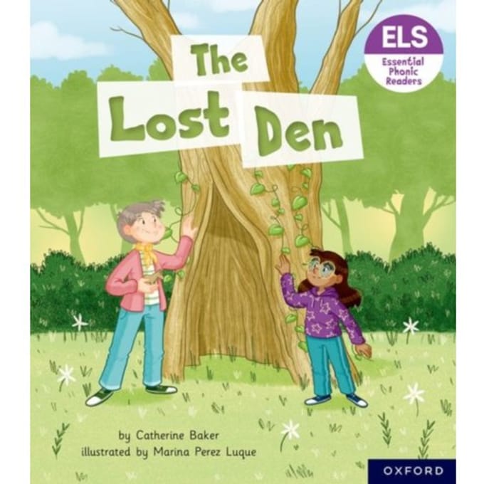 Essential Letters And Sounds: Essential Phonic Readers: Oxford Reading Level 5: The Lost Den - - Baker, Catherine