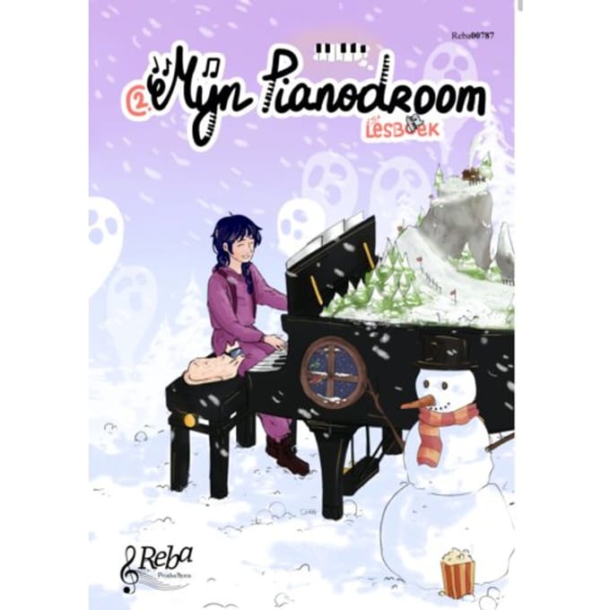 Mijn Pianodroom - Mijn Pianodroom - Machteld Dewilde
