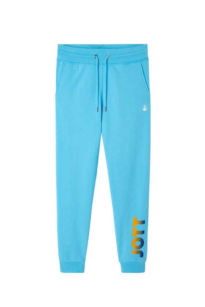 JOTT Santiago Logo Pants Sky Blue Größe: S | Jogginghosen Outlet | Herren | Blau