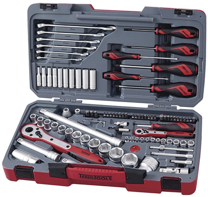 Combiset 1/4''-1/2'' Teng Tools TM095