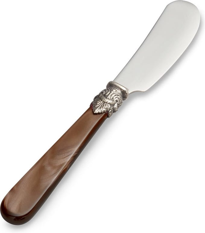 Botermesje klein, Bruin (parelmoer), EME Napoleon