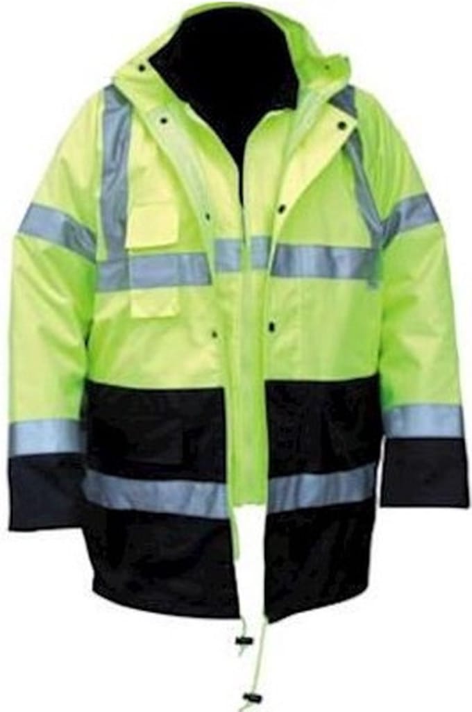 M-Wear 0980 4-in-1 Parka S
