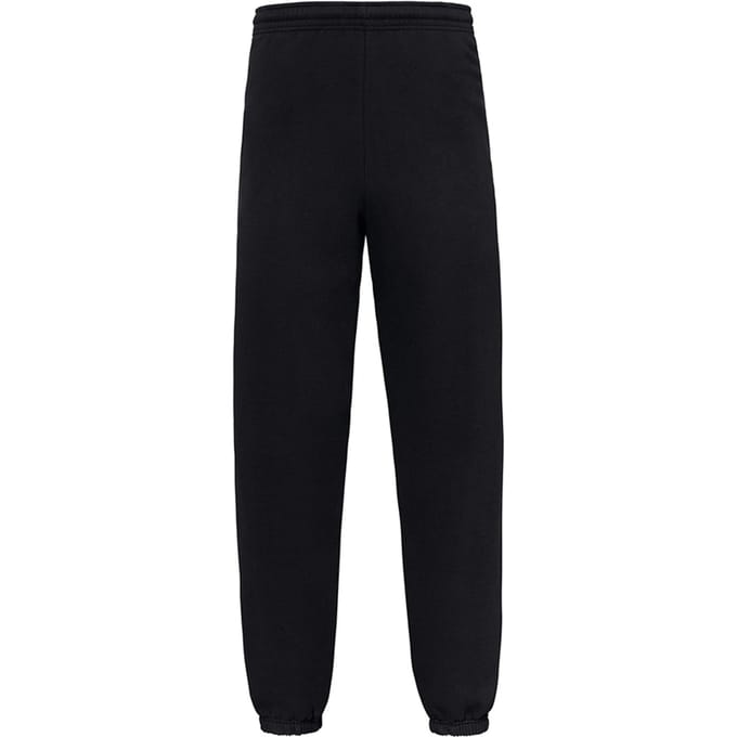 Fruit of the Loom Unisex Adult Iconic Premium Joggingbroek (Zwart)