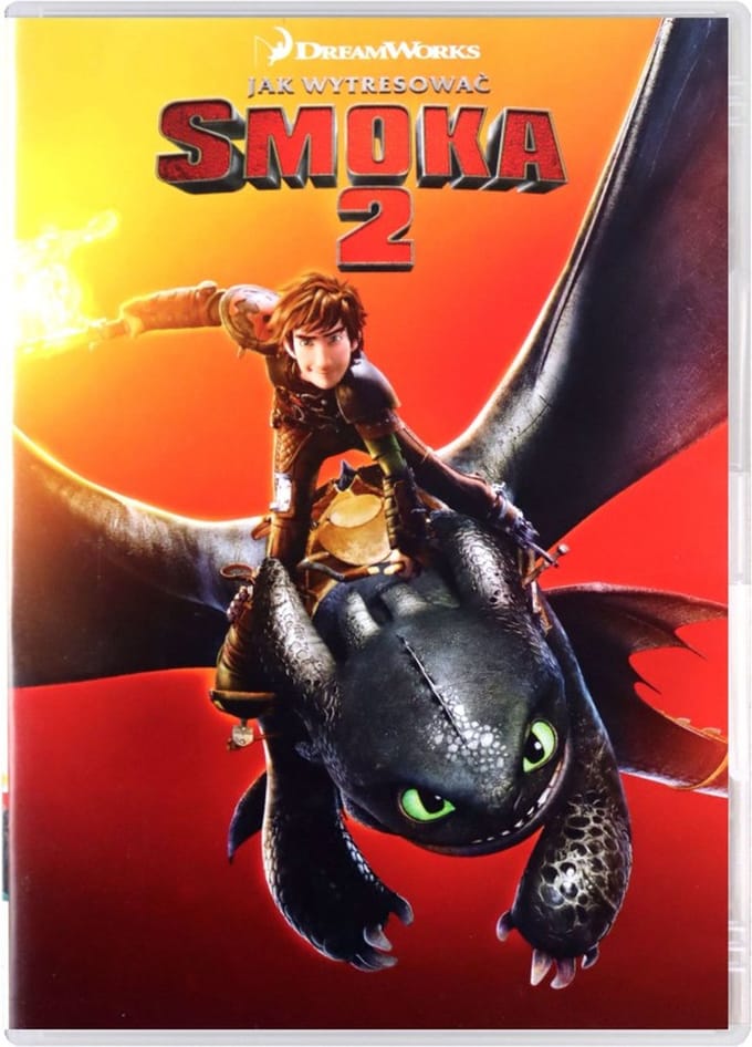 Hoe Tem Je Een Draak 2 [DVD]