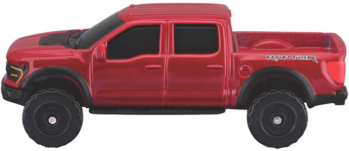 Maisto Ford F-150 - Modelauto - Schaal 3" - Rood