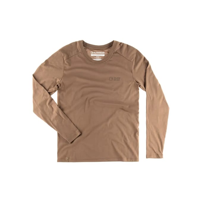 T-shirt met lange mouwen Clawgear Basic