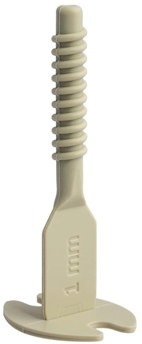AWTools PRO-LEVELING - Tegel Nivelering Systeem - 1mm Baza - 100st