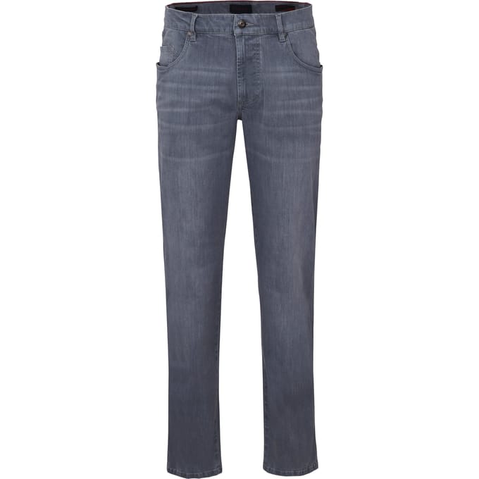 Bugatti Herren Jeans met flexcity afwerking