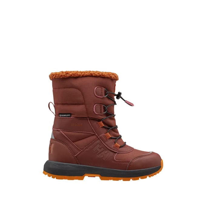 Helly Hansen Jk Silverton Ht Sneeuwlaarzen Bruin EU 33 Kinderen
