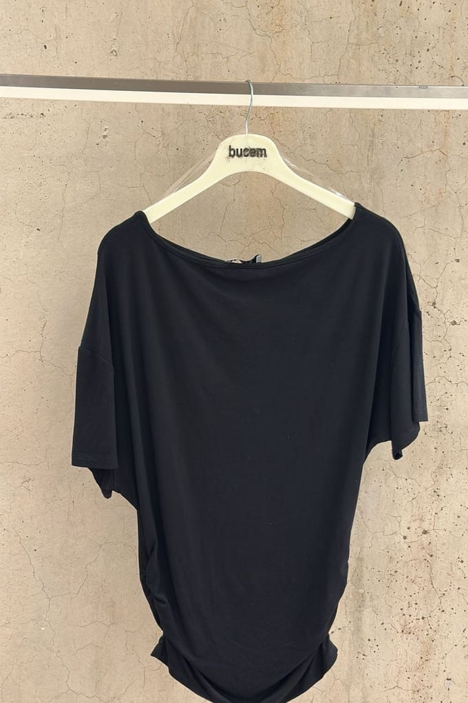 Boothals Jersey Blouse
